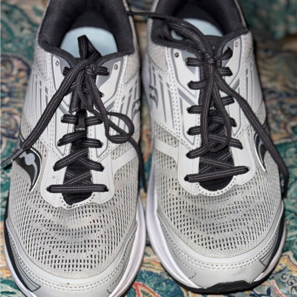Women’s Gray Athletic Shoes